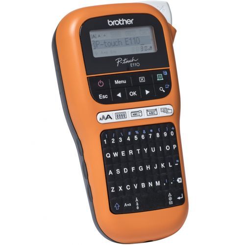 Ленточный принтер Brother PT-E110VP, переносный / Специализированые принтеры №3