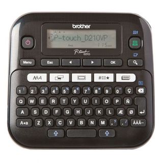 Ленточный принтер Brother PT-D210VP, настольный / Специализированые принтеры