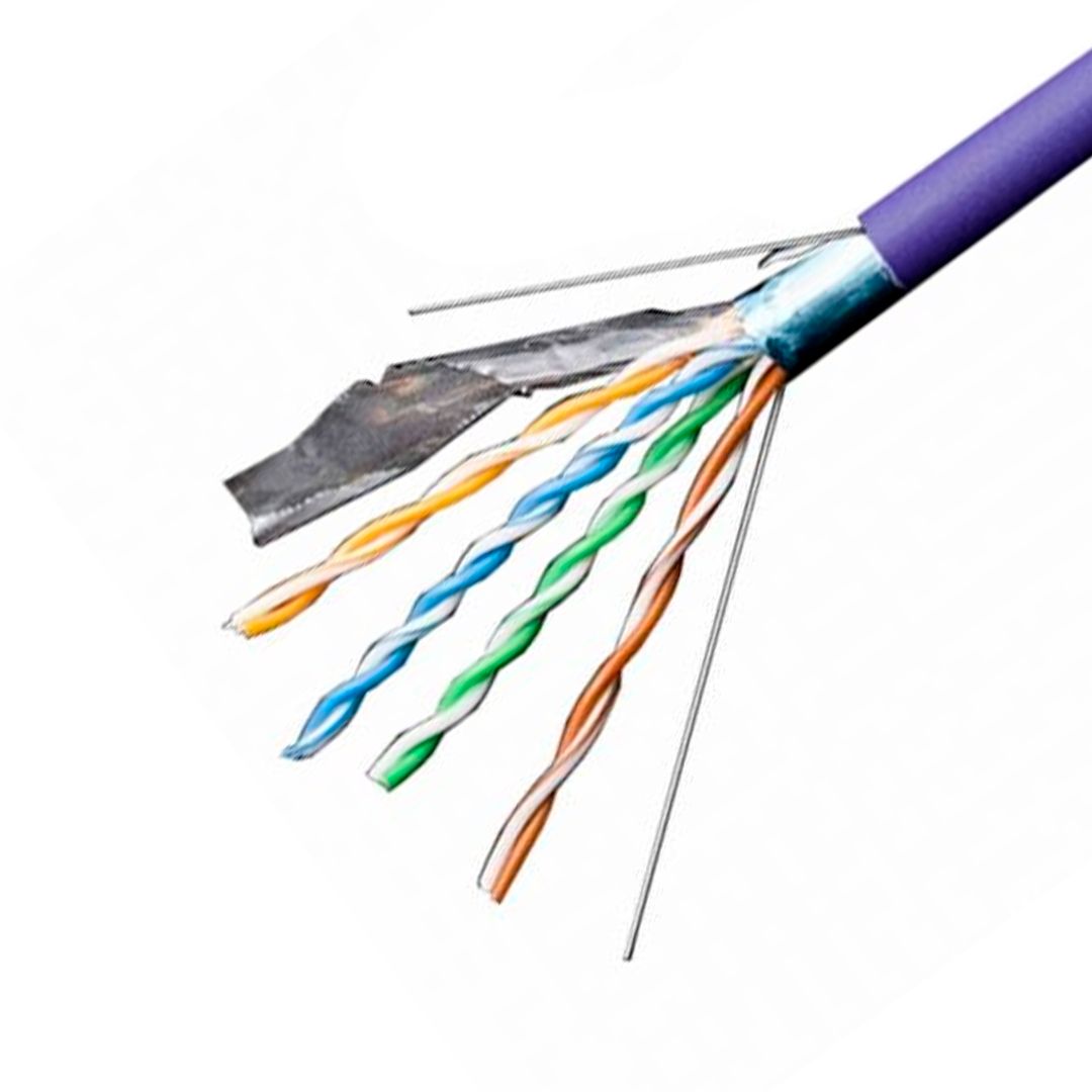 Кабель сетевой SHIP D147-P Cat.5e FTP LSZH, 305 м/б / Сетевые кабеля