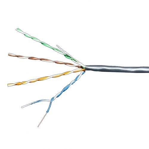 Кабель сетевой A&P APC030503CCS UTP, PVC, 305 м/б / Сетевые кабеля