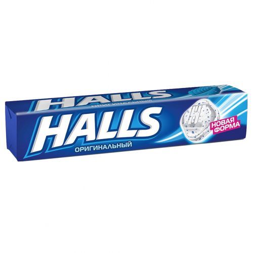 Карамель леденцовая Halls "Оригинальный", 25 гр / Конфеты