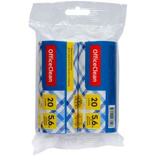 Киімге арналған ауыспалы ролик OfficeClean, жинақта 2 дана, 20+20 парақ / Киімге күтім құралдары