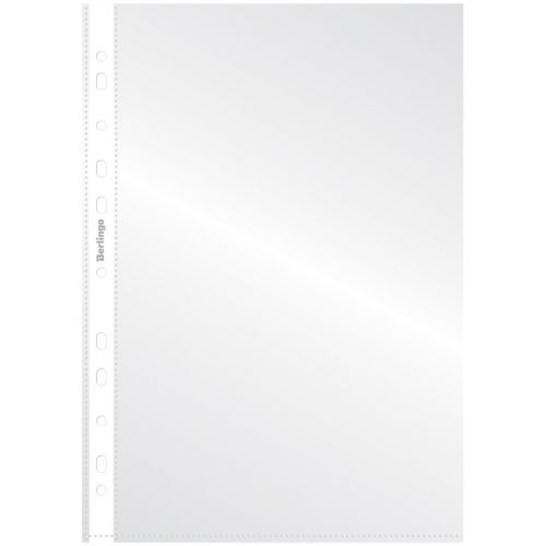Файл-вкладыш Berlingo, А4, плотность 30 мкм, глянцевый / Қосымша файлдар №2