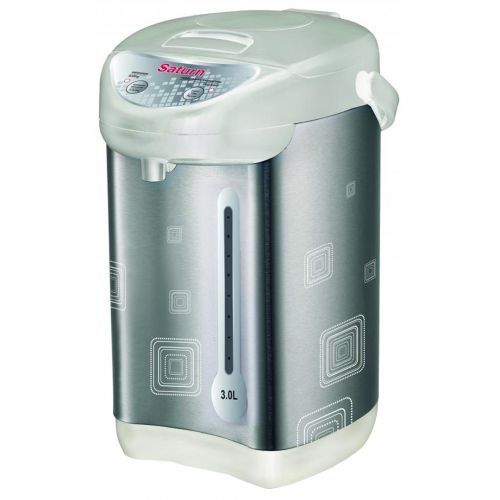 Термопот Saturn ST-EK8032, металл, 3 литра, 800 Вт, серебристый / Термопоты	