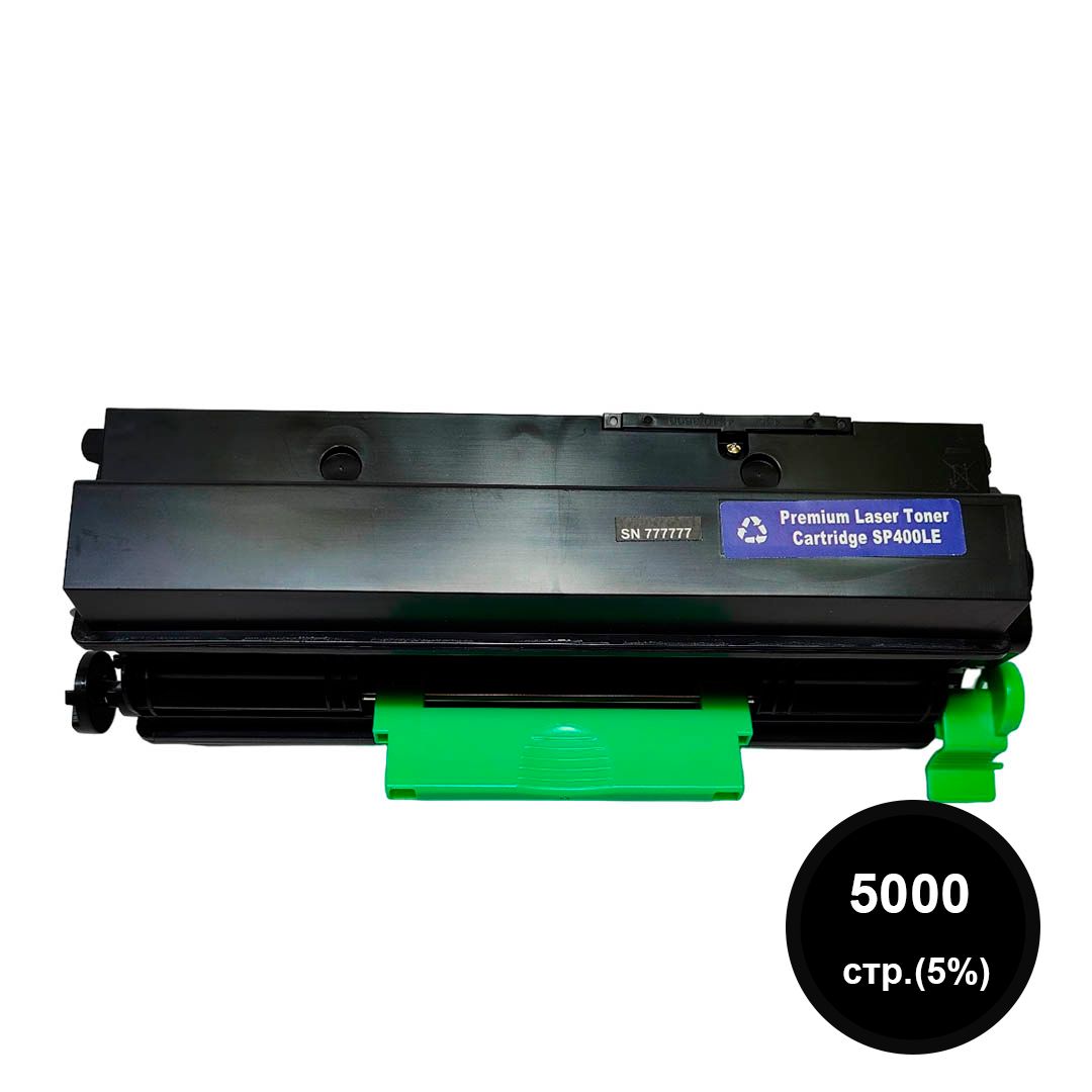 Тонер-картридж совместимый Ricoh SP400/450, черный / Тонер-картриджи