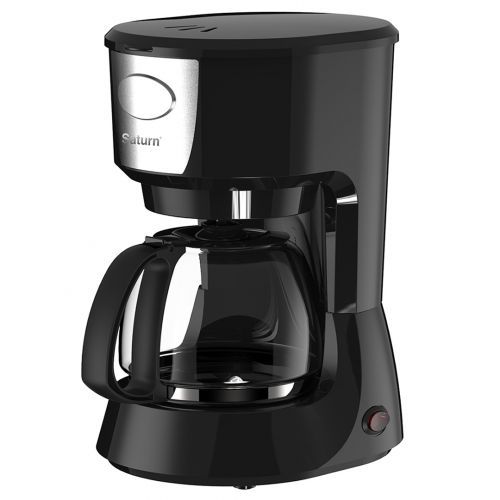 Кофеварка капельная Saturn ST-CM7051, черная / Кофеварки	