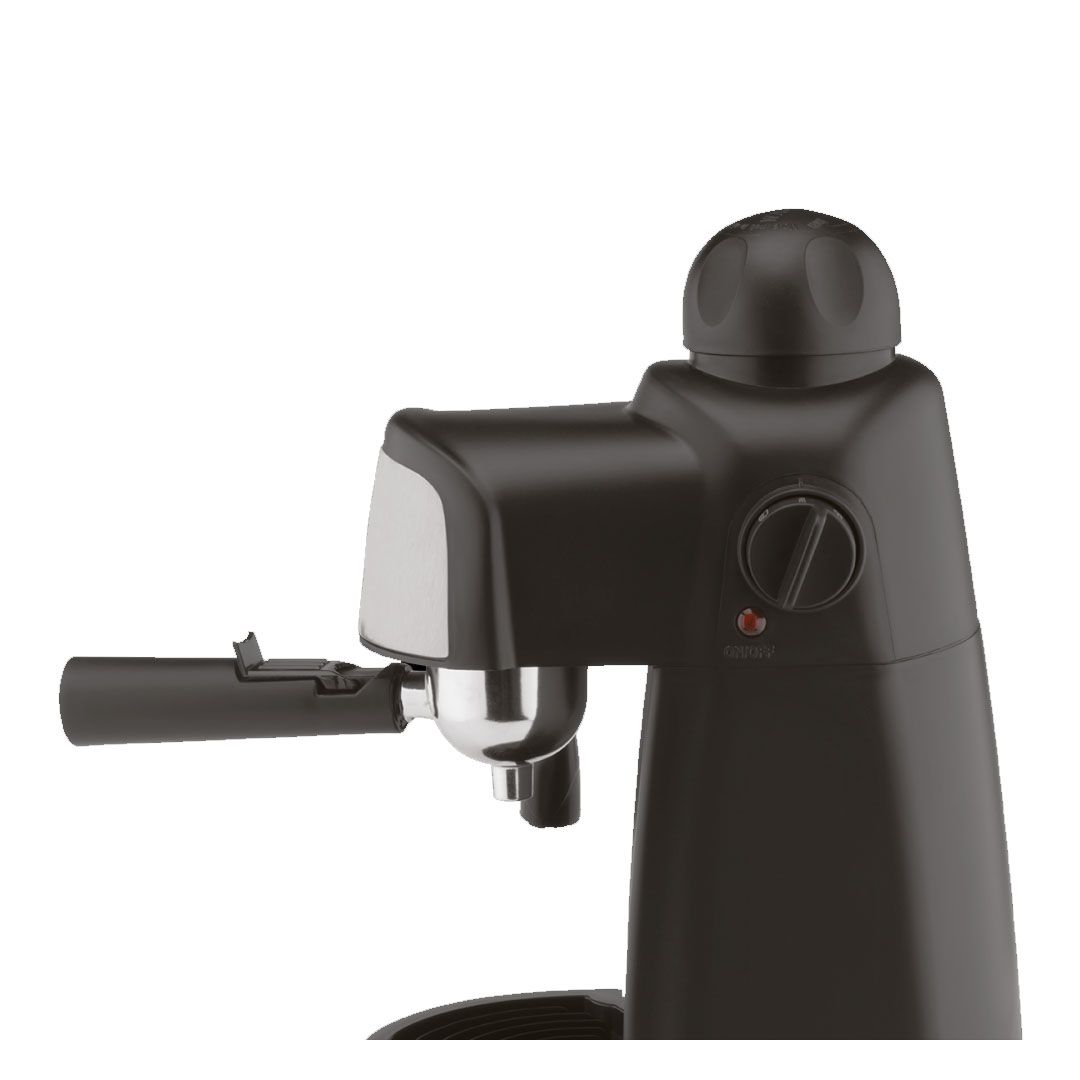 Кофеварка Scarlett SC-037, рожковая, капуччино и латте, 240 мл, черная / Кофеварки	 №2
