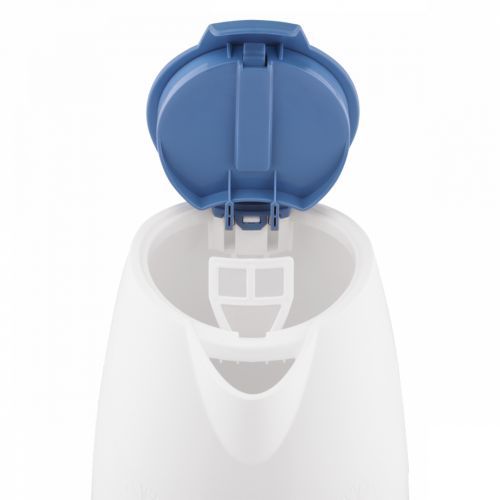 Электрический чайник Scarlett SC-EK18P44, 1,7 л, бело-синий / Чайники	 №2