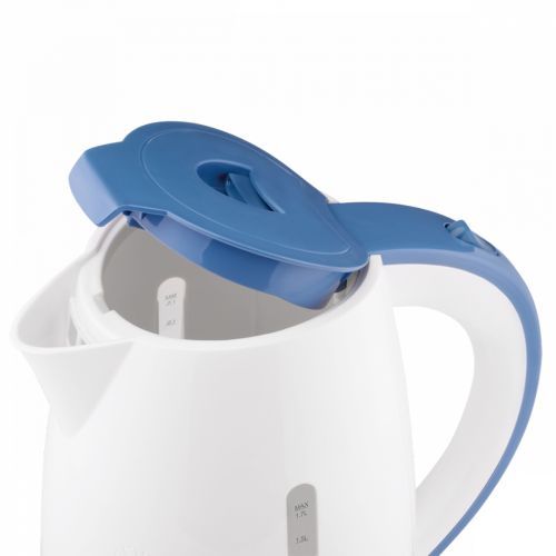 Электрический чайник Scarlett SC-EK18P44, 1,7 л, бело-синий / Чайники	 №3