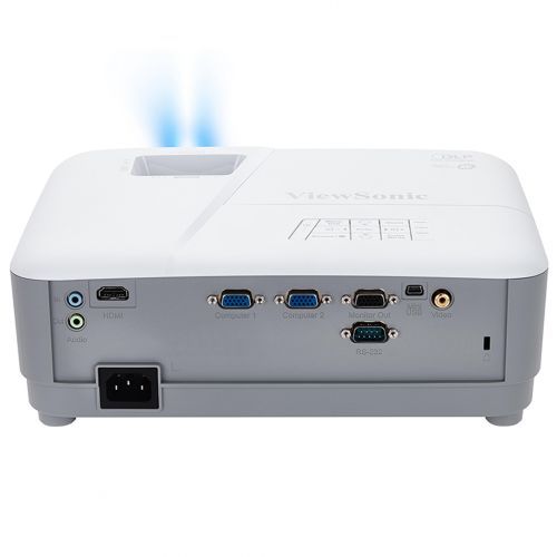Проектор ViewSonic PA503W WXGA портативный, DLP, (22000:1), 2,12 кг, белый / Проекторы №6 oe.kz Проектор ViewSonic PA503W WXGA портативный, DLP, (22000:1), 2,12 кг, белый / Проекторы №6