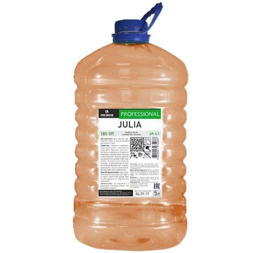 Жидкое мыло Pro-Brite "Julia", с ароматом персика, 5 л