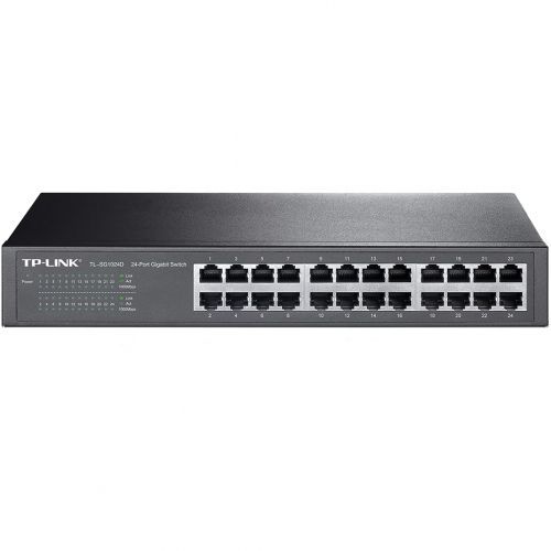 Коммутатор TP-Link TL-SG1024D настольный, 24 порта 10/100M RJ45, корпус пластик / Коммутатор, маршрутизаторы, модемы oe.kz Коммутатор TP-Link TL-SG1024D настольный, 24 порта 10/100M RJ45, корпус пластик / Коммутатор, маршрутизаторы, модемы