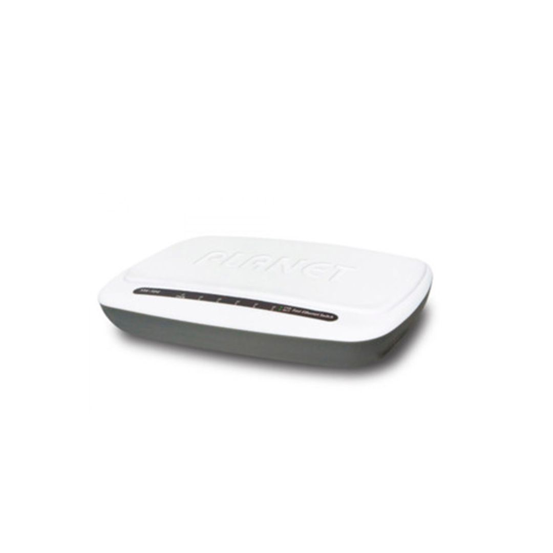 Коммутатор Planet SW-504, настольный, 5 портов 10/100M RJ45, корпус пластик / Коммутатор, маршрутизаторы, модемы №2