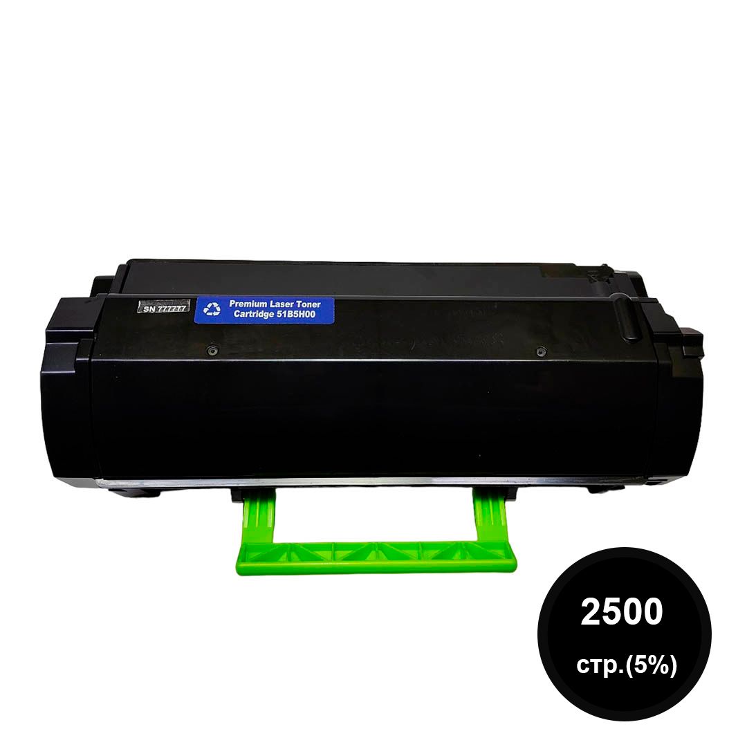 Картридж совместимый Lexmark MS/MX317/417/517/617 51B5000/51B00A0, черный / Картриджи  черные