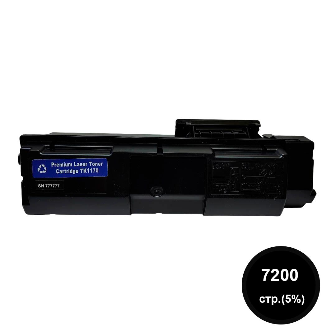 Тонер-картридж совместимый Kyocera TK-1170 для M2040dn/M2540dn/M2640idw, черный / Тонер-картриджи