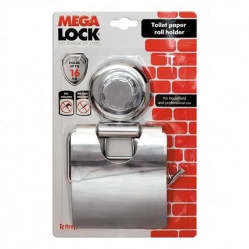 Держатель для туалетной бумаги Tatkraft Mega Lock, 130*190*30 мм, нержавеющая сталь / Диспенсеры для туалетной бумаги №2
