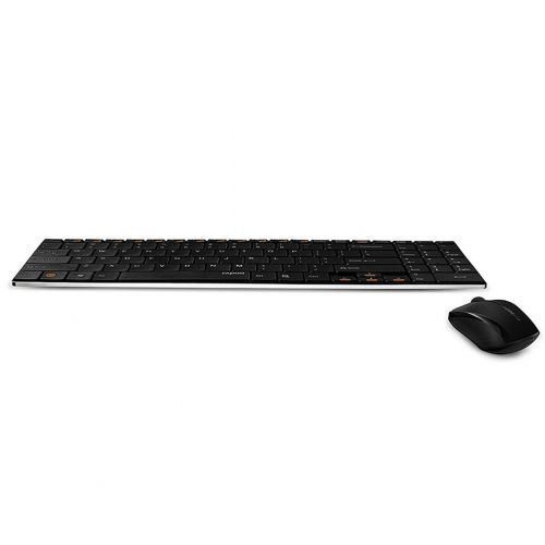 Беспроводной набор Rapoo 9060, клавиатура и оптическая мышь, 12 мультимедиа клавиш, черный / Комплекты клавиатура+мышь №3 oe.kz Беспроводной набор Rapoo 9060, клавиатура и оптическая мышь, 12 мультимедиа клавиш, черный / Комплекты клавиатура+мышь №3