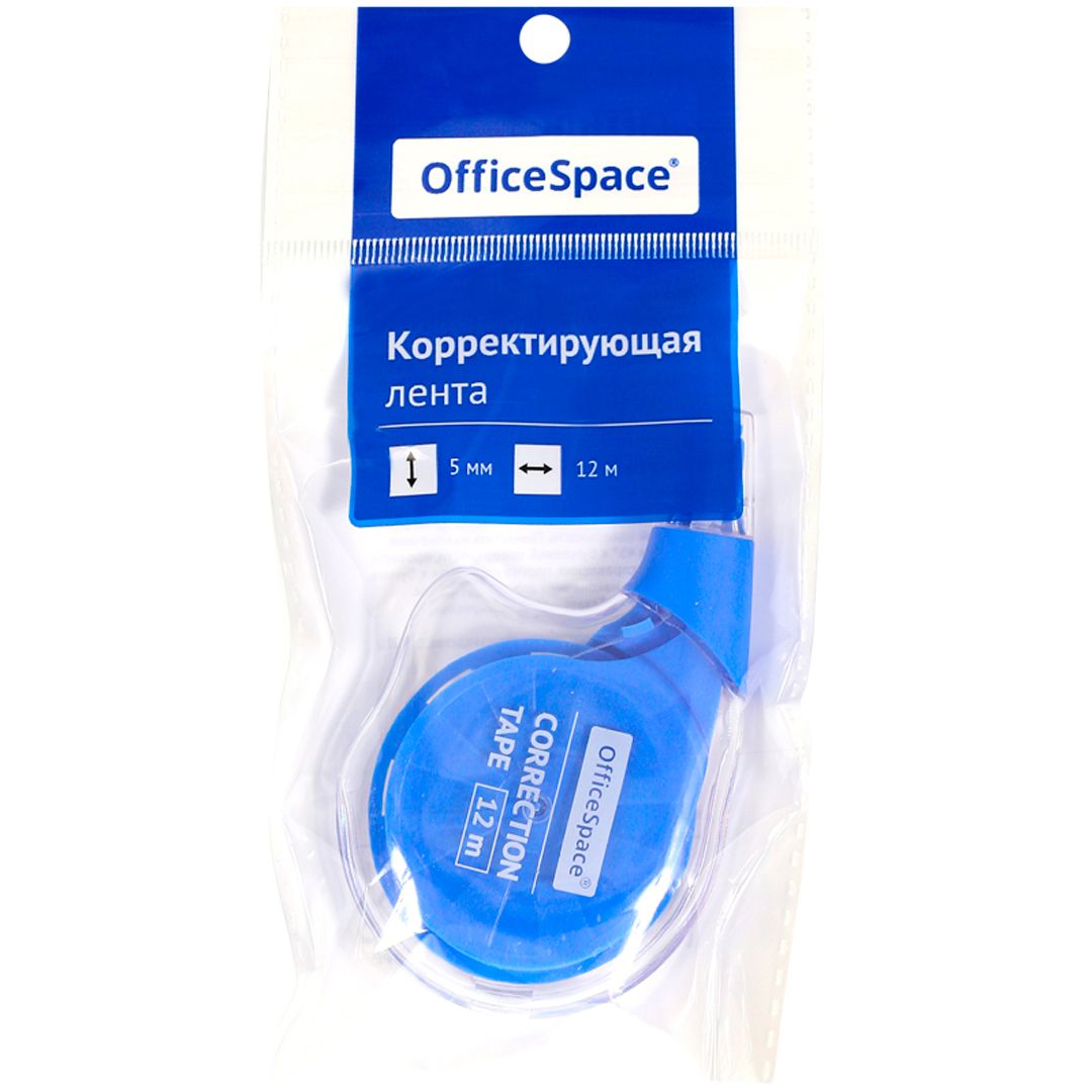 Түзеткіш лента OfficeSpace, 5 мм, ұзындығы 12 м / Түзеткіш ленталар №3