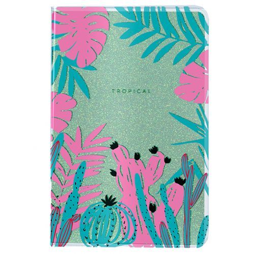 Записная книжка Greenwich Line "Tropical trend", B6, 80 листов, в клетку