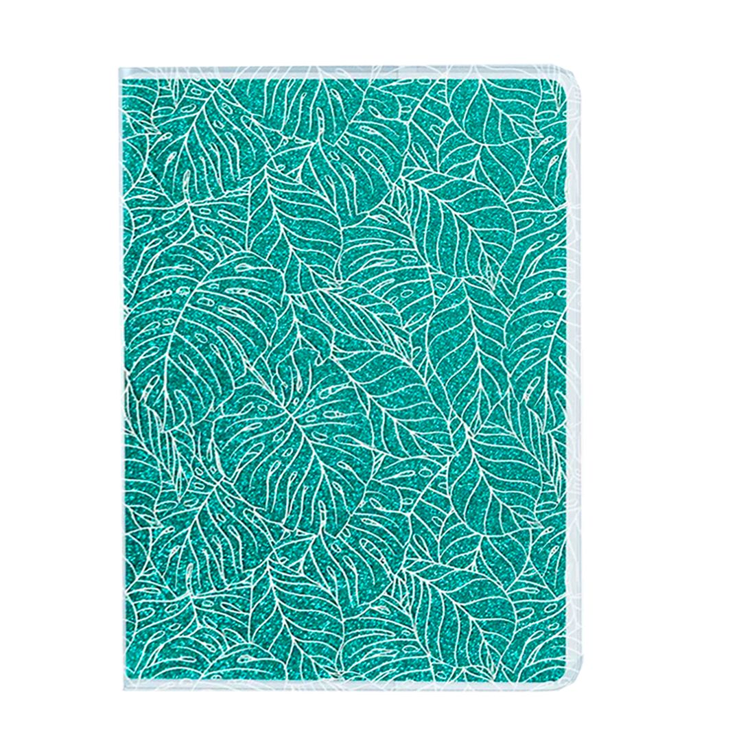 Ежедневник недатированный Greenwich Line "Tropical leaves", А5, 96 л / Ежедневники недатированные