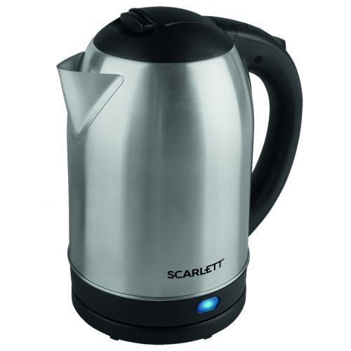 Электрический чайник Scarlett SC-EK21S59, 1,8 л, металл / Чайники oe.kz Электрический чайник Scarlett SC-EK21S59, 1,8 л, металл / Чайники