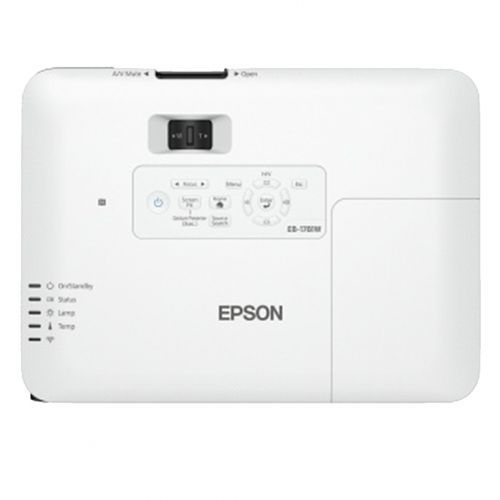 Проектор Epson EB-1781W WXGA мобильный, LCD, (10000:1), 1,81 кг, черно-белый / Проекторы №5 oe.kz Проектор Epson EB-1781W WXGA мобильный, LCD, (10000:1), 1,81 кг, черно-белый / Проекторы №5