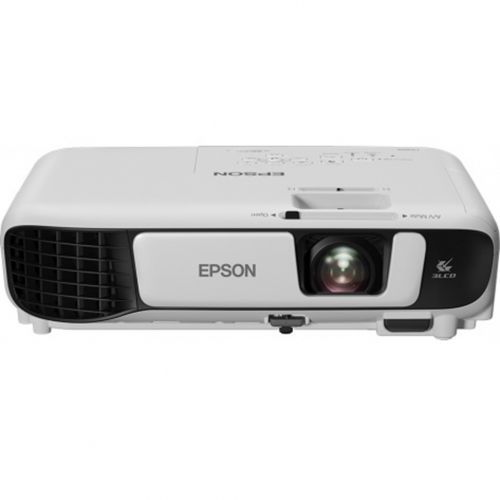 Проектор Epson EB-X41 XGA универсальный, LCD, (15000:1), 2,5 кг, черно-белый / Проекторы