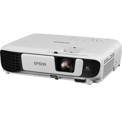 Проектор Epson EB-X41 XGA универсальный, LCD, (15000:1), 2,5 кг, черно-белый / Проекторы №2