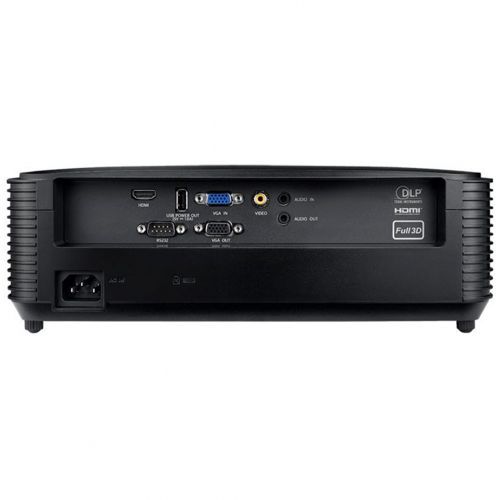 Проектор Optoma DW318e WXGA мобильный, DLP, (20 000:1), 3 кг, черный / Проекторы №6