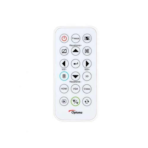 Проектор Optoma DW318e WXGA мобильный, DLP, (20 000:1), 3 кг, черный / Проекторы №7