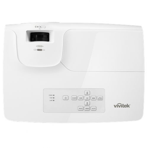 Проектор Viivitek DS262 SVGA портативный, DLP, (15000:1), 2,6 кг, белый / Проекторы №4