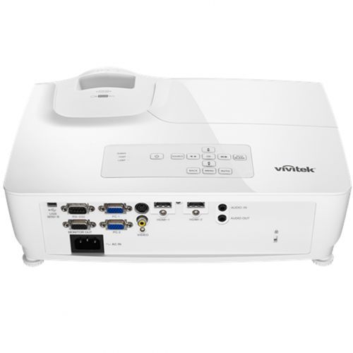 Проектор Viivitek DS262 SVGA портативный, DLP, (15000:1), 2,6 кг, белый / Проекторы №7