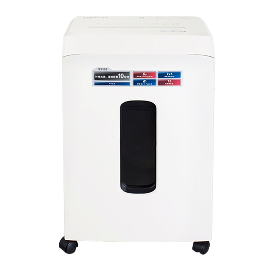 Уничтожитель документов Comix S3306, ("5" уровень секретности) 15 литров, 6 листов / Уничтожители документов №2