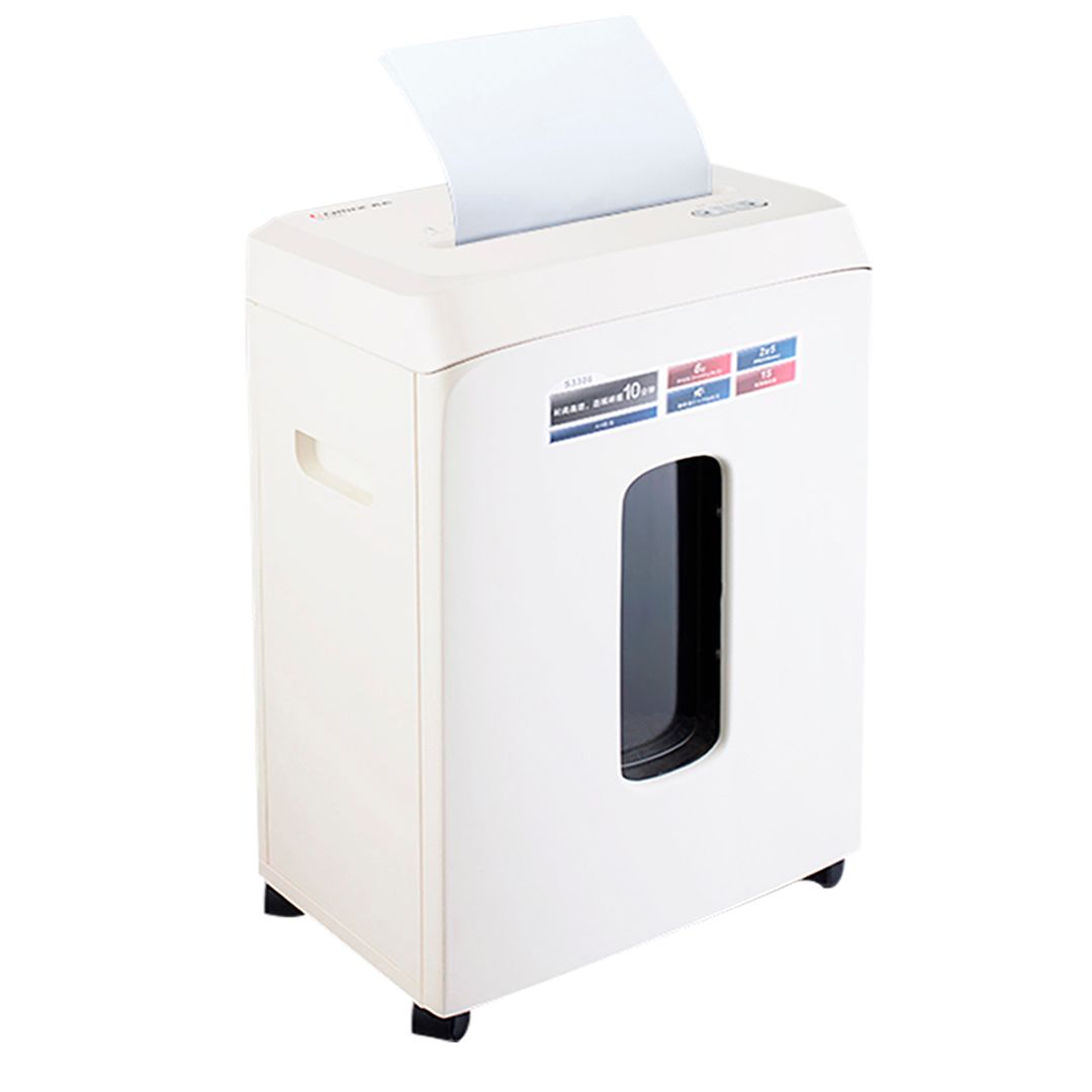 Уничтожитель документов Comix S3306, ("5" уровень секретности) 15 литров, 6 листов / Уничтожители документов №3