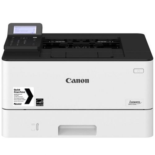 Принтер лазерный монохромный Canon LBP212dw, A4, 33 стр/мин, 600*600 dpi, USB 2.0, белый / Лазерные монохромные
