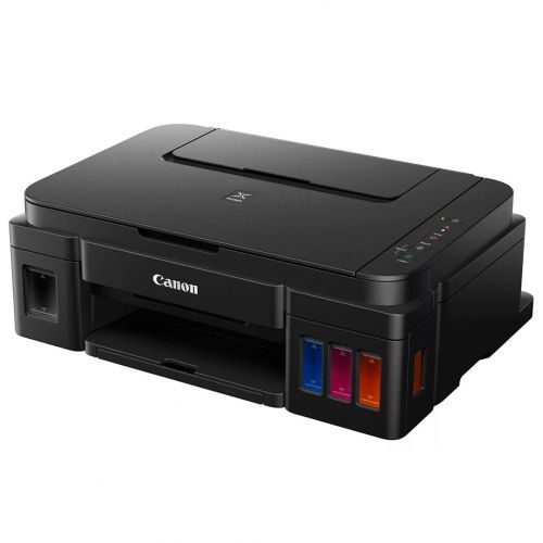 МФУ струйный цветной Canon PIXMA G3411, А4, 4800*1200, 8,8 стр/мин, без кабеля USB, Wi-Fi / Струйные №3