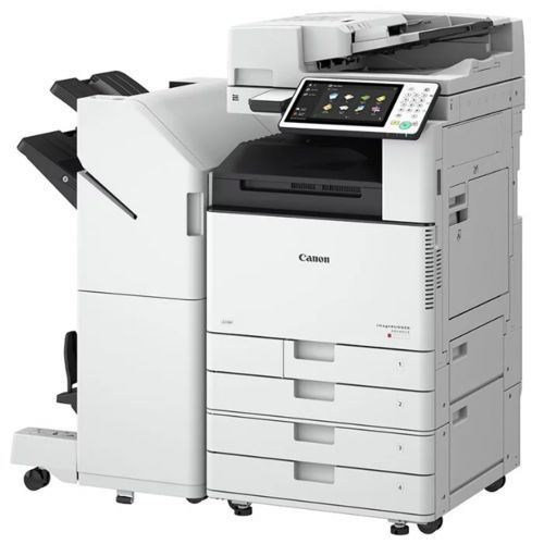 МФУ лазерное цветной Canon imageRUNNER ADVANCE C3520i, А4, 1200*1200, 20 стр/мин, USB 2.0, Wi-Fi / Лазерные цветные №4