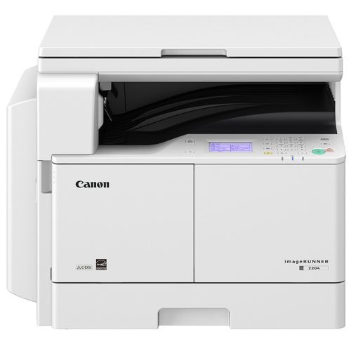МФУ лазерное Canon imageRUNNER 2204 (печать, сканер, копирование), А4, 22 стр/мин, без АПД / Лазерные монохромные