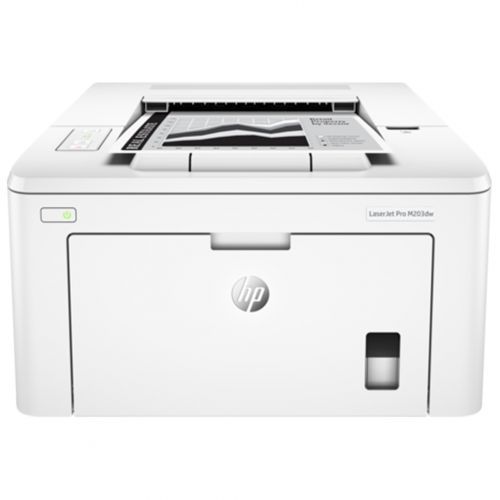 Принтер лазерный монохромный HP LaserJet Pro M203dw, A4, 28 стр/мин, 1200*1200 dpi, USB 2.0, Wi-Fi / Лазерные монохромные