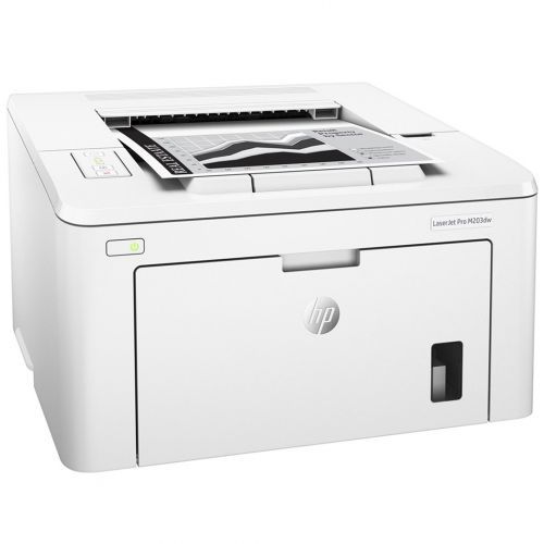 Принтер лазерный монохромный HP LaserJet Pro M203dw, A4, 28 стр/мин, 1200*1200 dpi, USB 2.0, Wi-Fi / Лазерные монохромные №2
