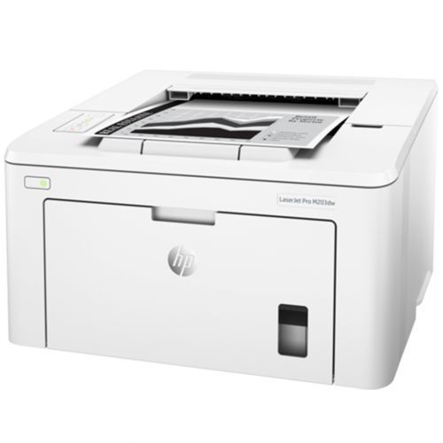 Принтер лазерный монохромный HP LaserJet Pro M203dw, A4, 28 стр/мин, 1200*1200 dpi, USB 2.0, Wi-Fi / Лазерные монохромные №3