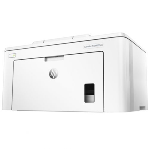 Принтер лазерный монохромный HP LaserJet Pro M203dw, A4, 28 стр/мин, 1200*1200 dpi, USB 2.0, Wi-Fi / Лазерные монохромные №4
