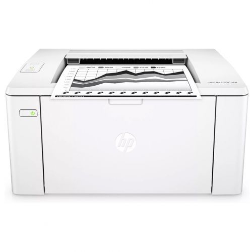 Принтер лазерный монохромный HP LaserJet Pro M102w, A4, 22 стр/мин, 600*600 dpi, USB 2.0, Wi-Fi / Лазерные монохромные
