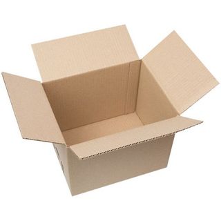 Короб из гофрокартона OfficeSpace, марка Т22, профиль В, размер (Д*Ш*В) 250*200*200 мм / Коробки картонные