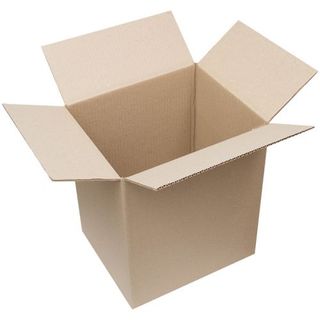 Короб из гофрокартона OfficeSpace, марка Т22, профиль C, размер (Д*Ш*В) 300*250*350 мм / Коробки картонные