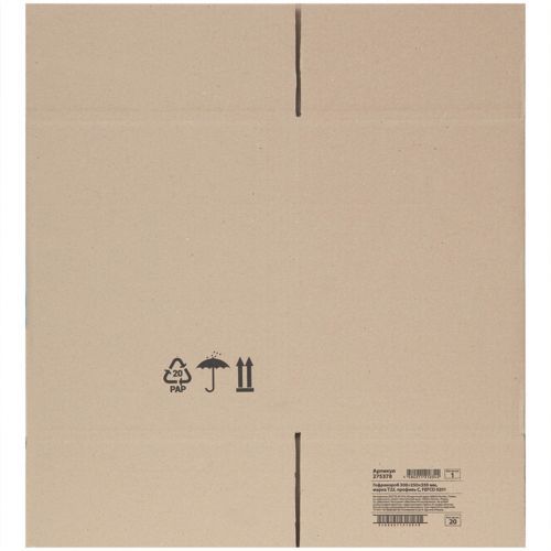 Қатпаркартонды қорап OfficeSpace, Т22 белгісі, профиль C, өлшемі (Ұ*Е*Б) 300*250*350 мм / Картон қораптар №4