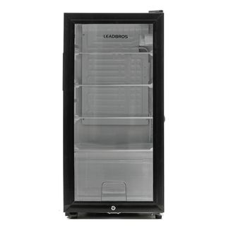 Кеңсеге арналған тоңазытқыш Leadbros BC 100J, 73л, құлыппен, 450*430*800 мм, 23 кг, қара / Тоңазытқыштар
