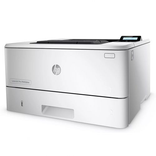 Принтер лазерный монохромный HP LaserJet Pro M402dne, A4, 38 стр/мин, 600*600 dpi, без кабеля USB / Лазерные монохромные №2