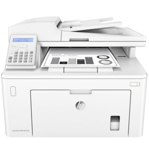 МФУ лазерное HP LaserJet Pro M227fdn (принтер, сканер, копирование, факс), А4, 28 стр/мин / Лазерные монохромные oe.kz МФУ лазерное HP LaserJet Pro M227fdn (принтер, сканер, копирование, факс), А4, 28 стр/мин / Лазерные монохромные