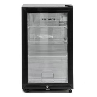 Холодильник для офиса Leadbros BC 80J, 53л, замок, 440*450*660 мм, 20 кг, черный / Холодильники